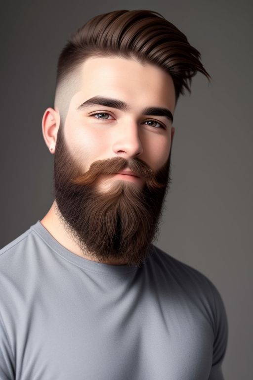 Heren baardverzorging - Barber Shop-stijl