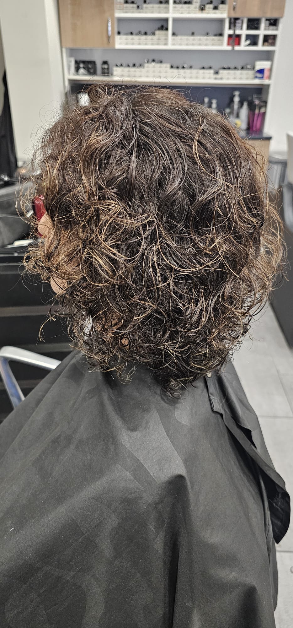 Permanent behandeling - perfecte volume krullen
